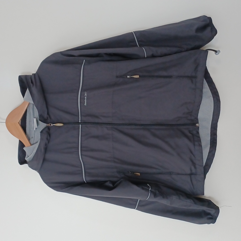 Reebok Black Youth Lightweight Jacket - L